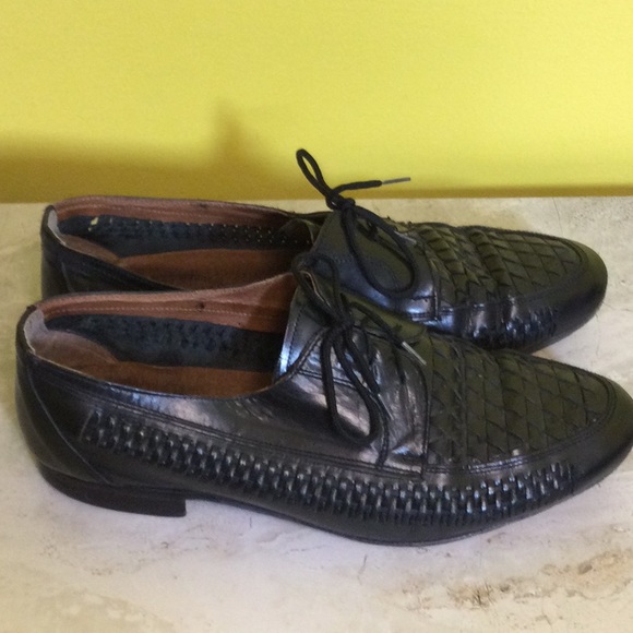 Men’s 10 Vero Cuoio Italian leather shoes - Picture 3 of 16